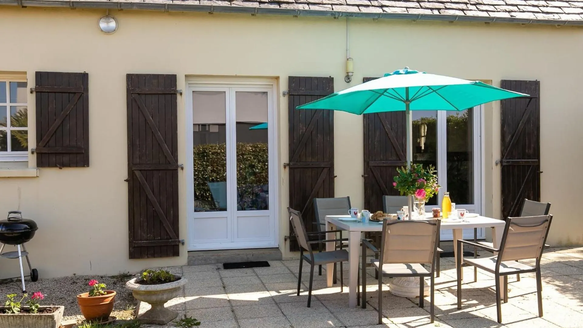 Holiday Home An Theven - Ced204 By Interhome Cléder Frankrijk